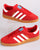 Adidas Munchen Trainers Red/White