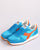 Diadora Camaro Trainers Vibrant Blue/Deep Orange