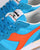 Diadora Camaro Trainers Vibrant Blue/Deep Orange