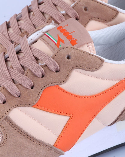 Diadora Camaro Trainers Soft Peach/Golden Orange