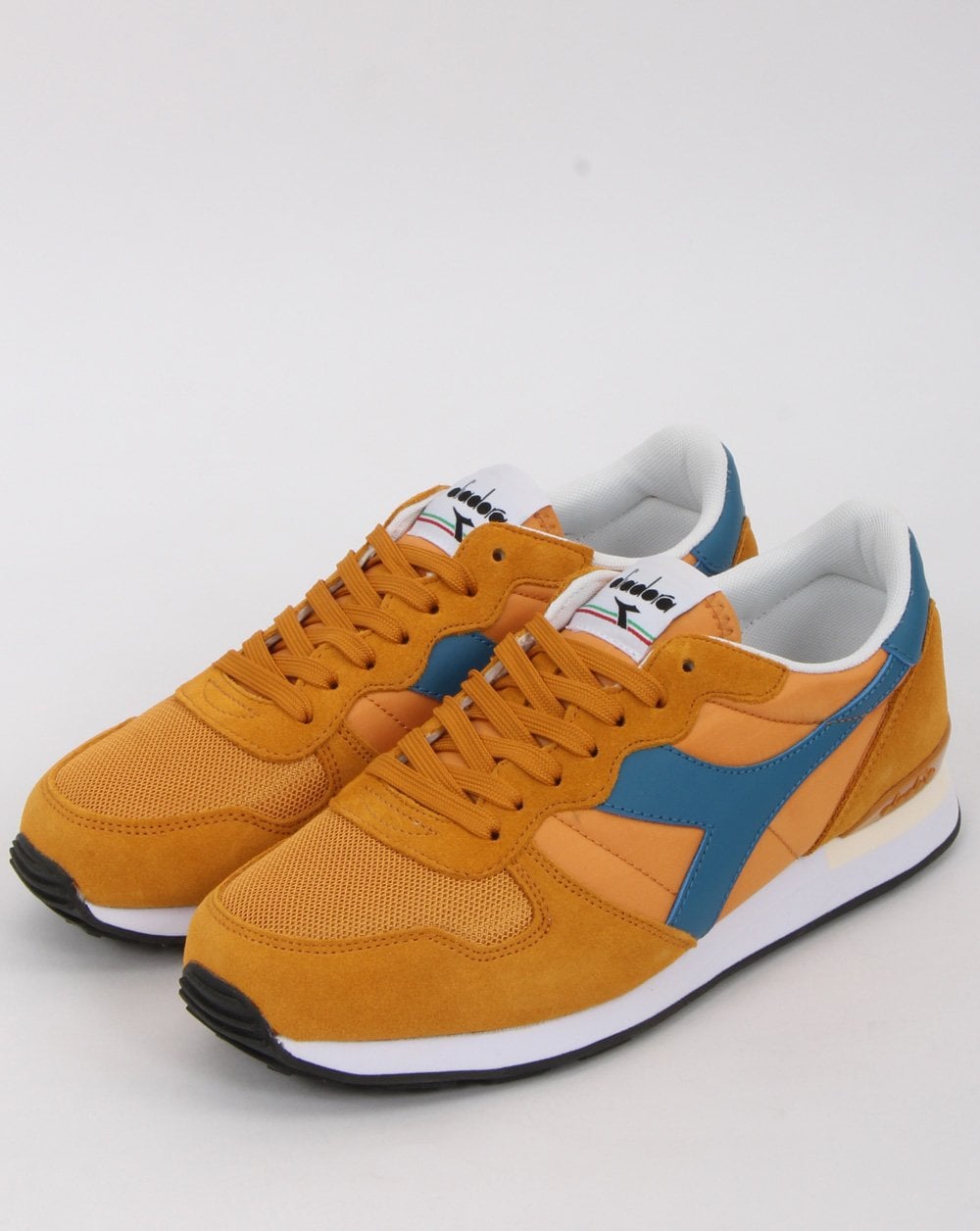Diadora Camaro Trainers Golden yellow/ Blue