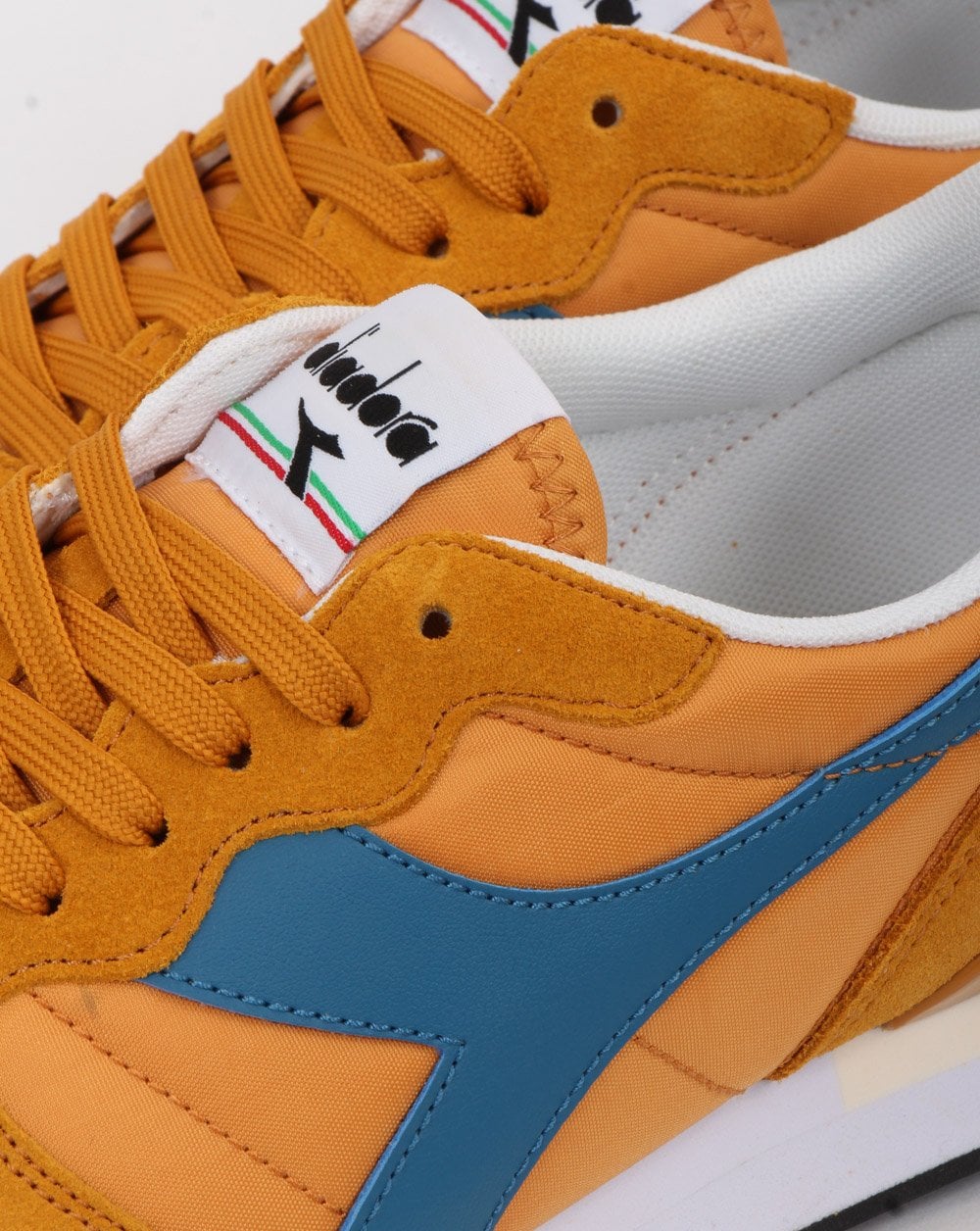 Diadora Camaro Trainers Golden yellow/ Blue