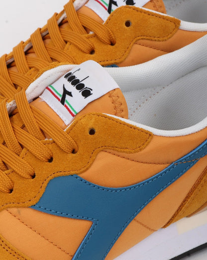 Diadora Camaro Trainers Golden yellow/ Blue