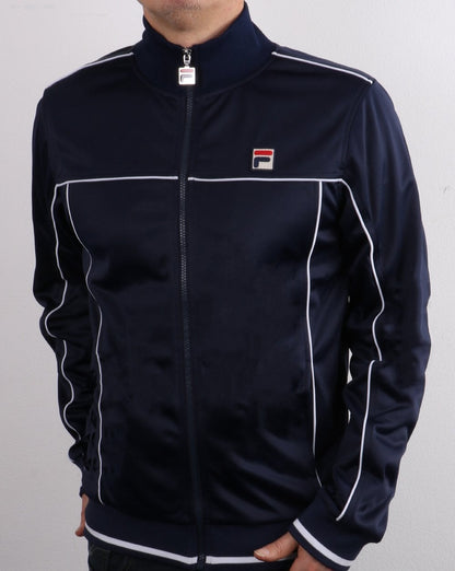 Fila Vintage Terry Track Top Navy