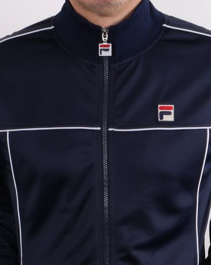 Fila Vintage Terry Track Top Navy