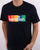 Benetton Box Logo T Shirt Dark Navy