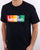Benetton Box Logo T Shirt Dark Navy