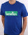 Benetton Classic Logo T-shirt Royal