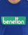 Benetton Classic Logo T-shirt Royal