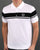 Sergio Tacchini Young Line Polo Shirt White/Black