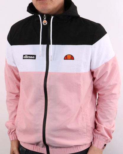 Ellesse Mattar Hooded Jacket Light Pink