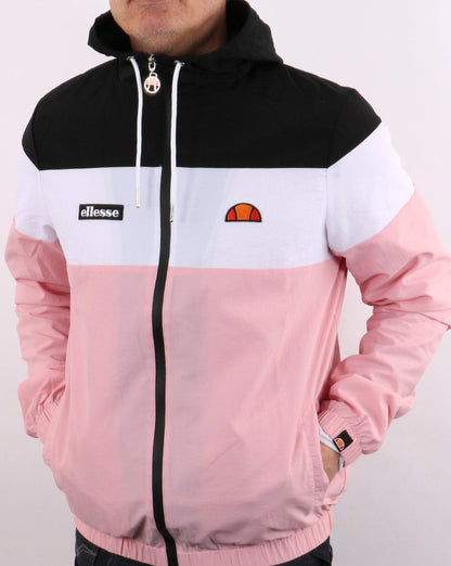 Ellesse Mattar Hooded Jacket Light Pink