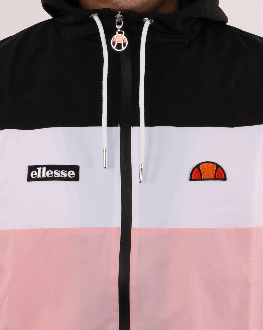 Ellesse Mattar Hooded Jacket Light Pink