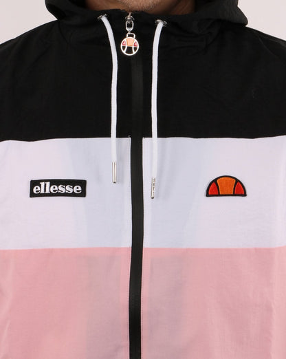 Ellesse Mattar Hooded Jacket Light Pink