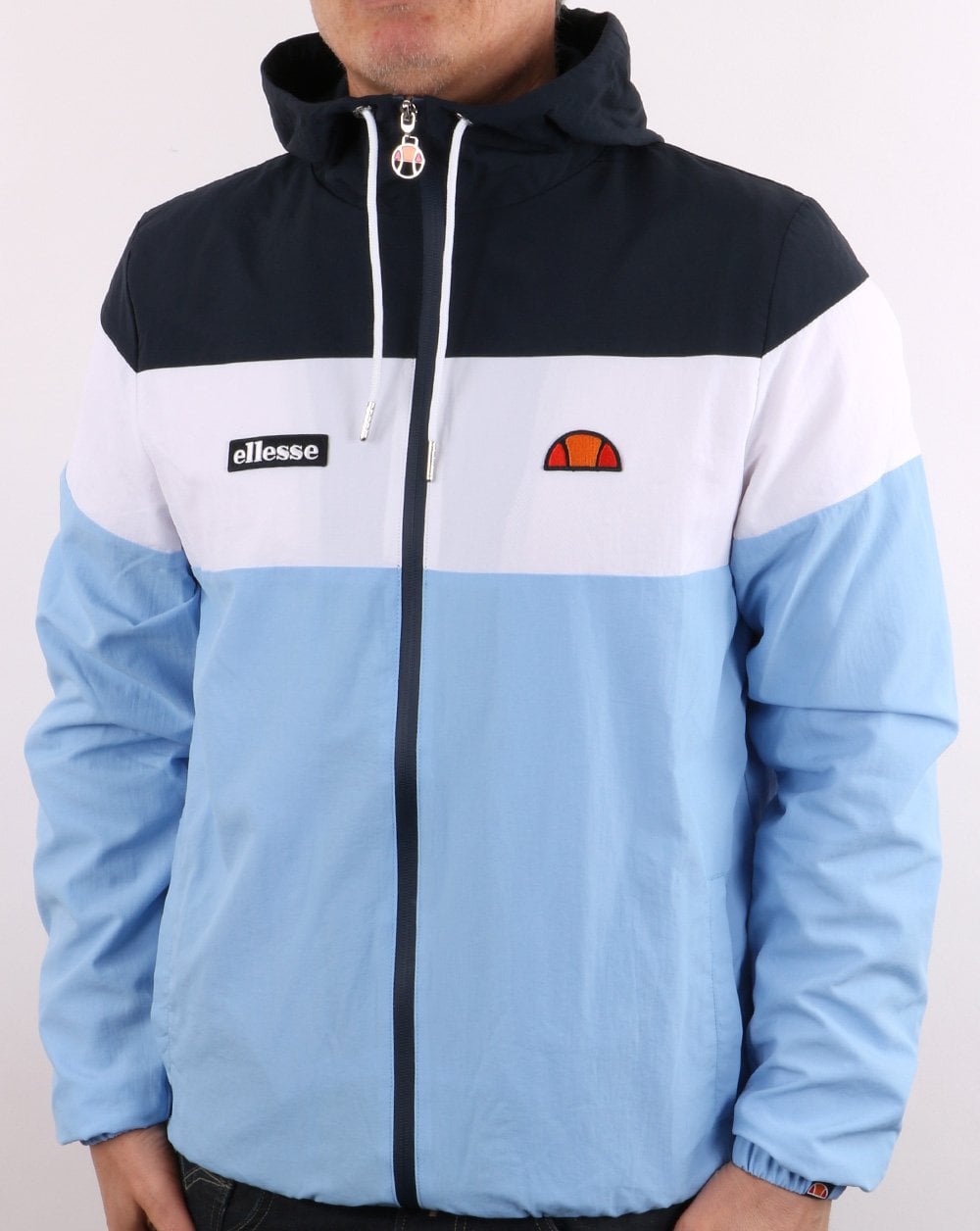 Ellesse Mattar Jacket Light Blue
