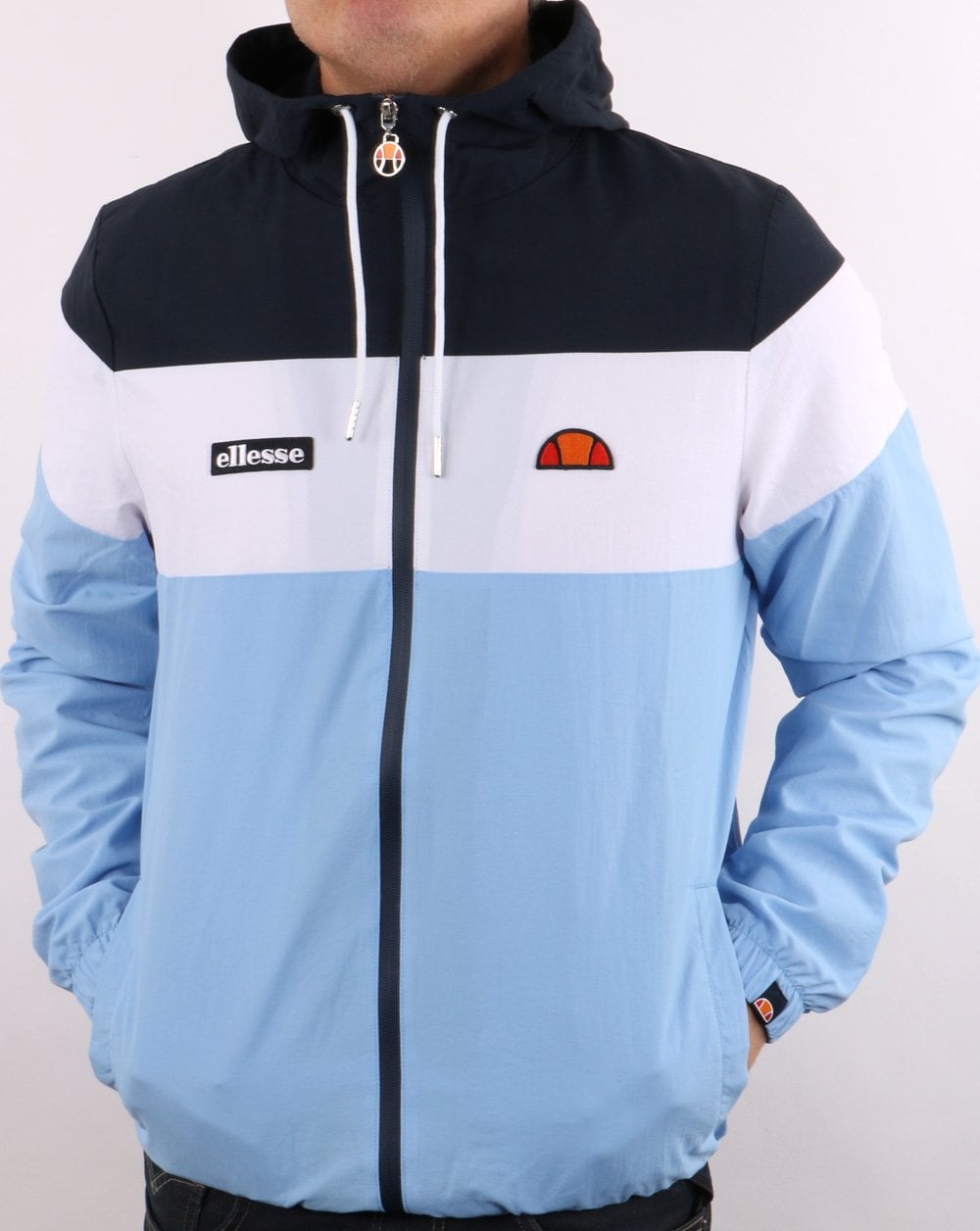 Ellesse Mattar Jacket Light Blue