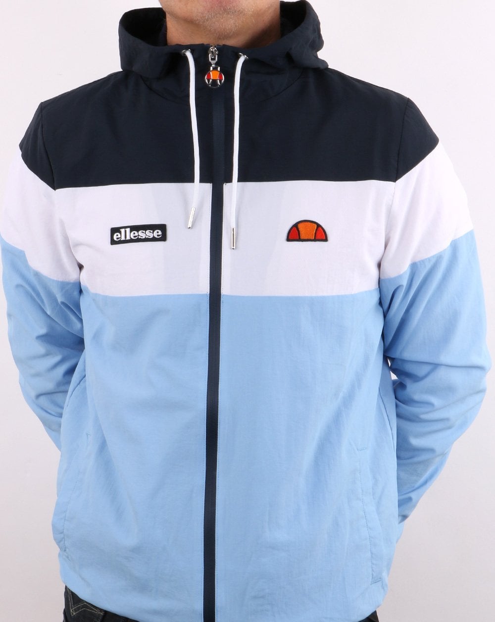 Ellesse Mattar Jacket Light Blue