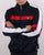 Fila Vintage Nunzio funnel Track Top Navy/Red