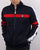 Fila Vintage Nunzio funnel Track Top Navy/Red