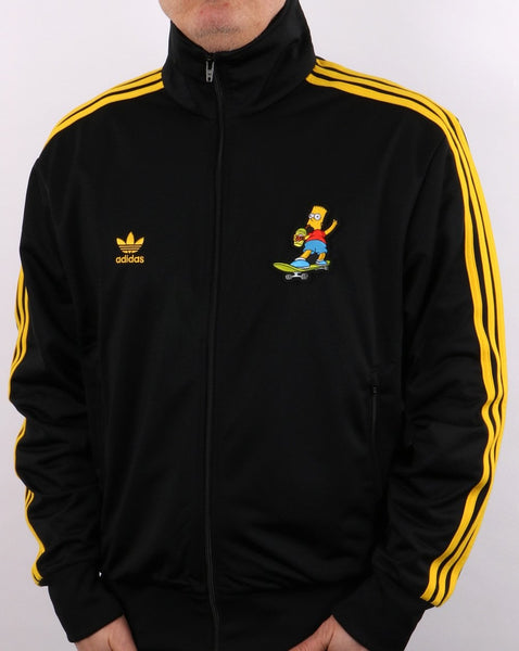 Adidas Originals Simpsons Firebird Track Top Black