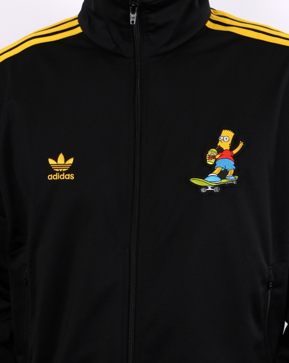 Adidas Originals Simpsons Firebird Track Top Black