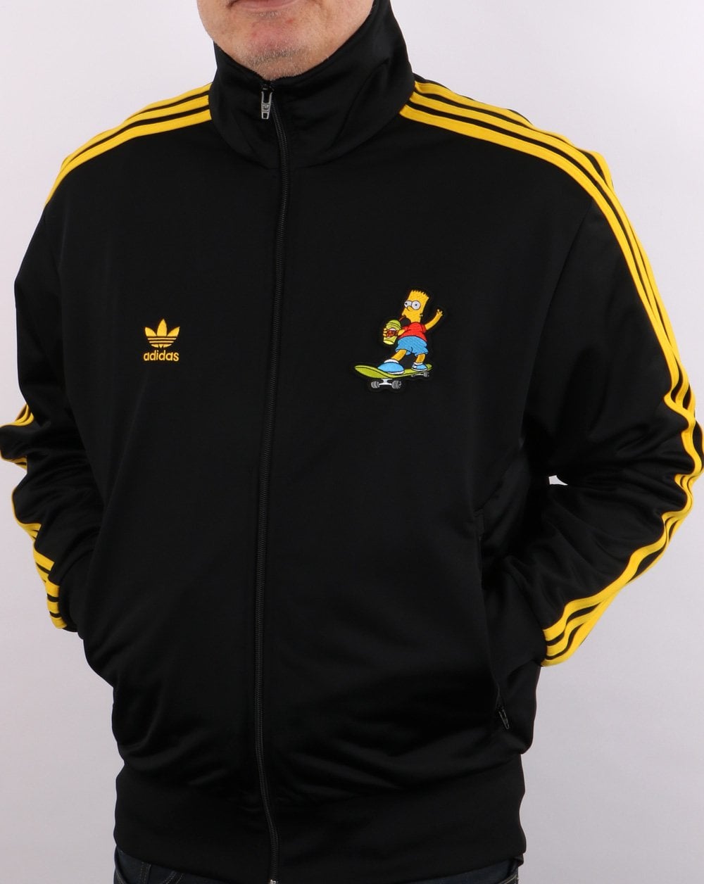 Adidas Originals Simpsons Firebird Track Top Black