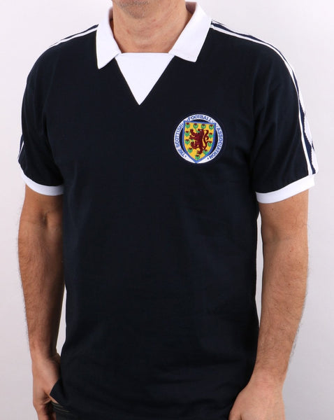 Scotland 1978 Shirt Navy