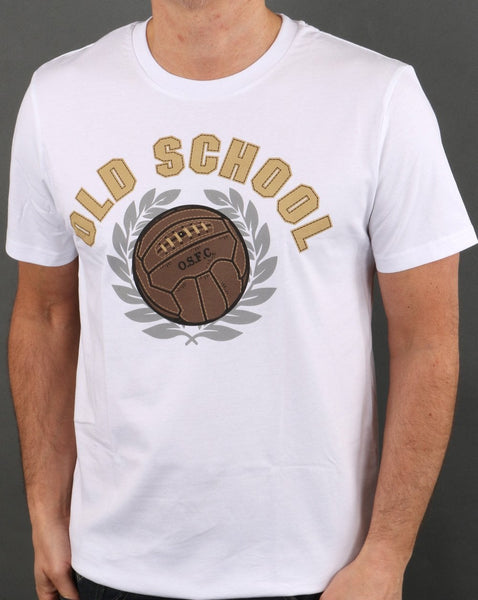 Old School Fc T-shirt White