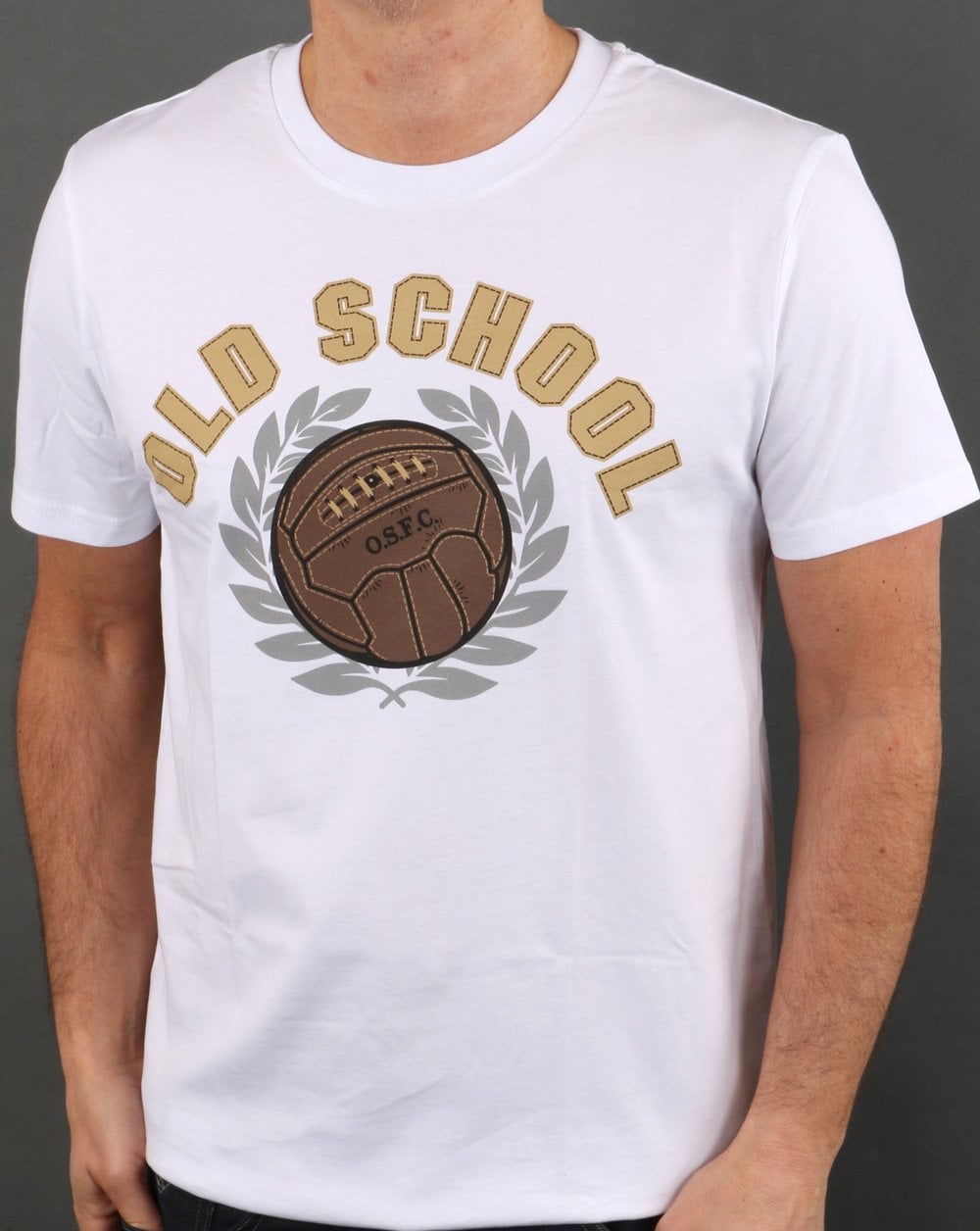 Old School Fc T-shirt White
