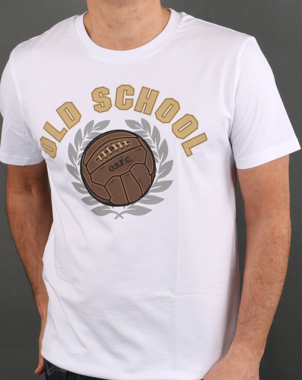 Old School Fc T-shirt White