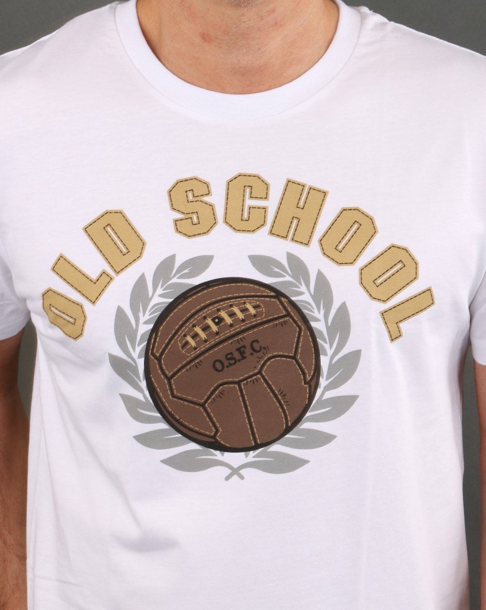Old School Fc T-shirt White