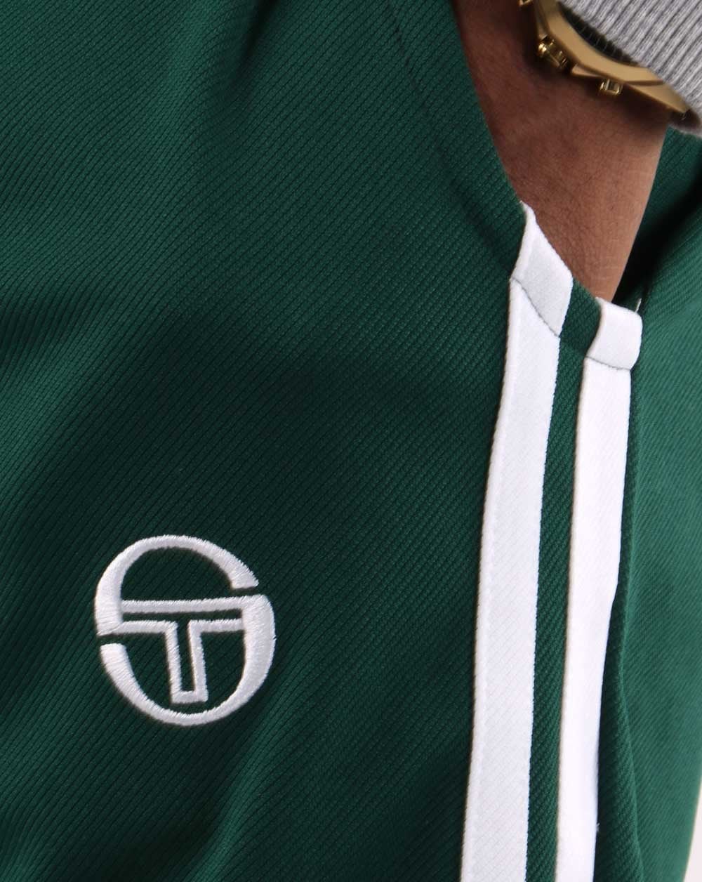 Sergio Tacchini Track Pants Green