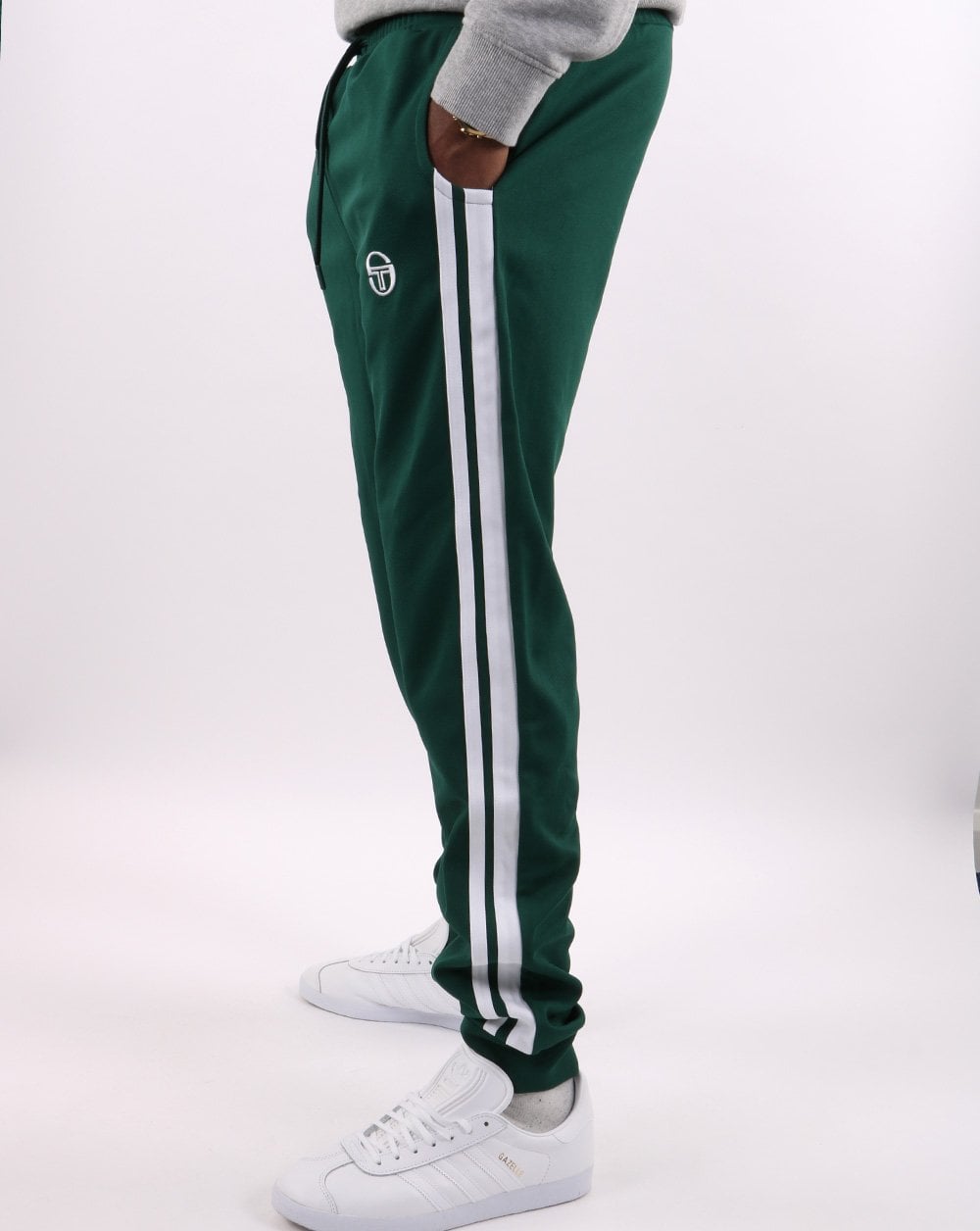 Sergio Tacchini Track Pants Green