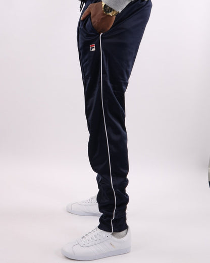 Fila Vintage Terry Track Pants Navy