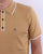 Gabicci Vintage Lineker Polo Sand