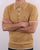 Gabicci Vintage Lineker Polo Sand