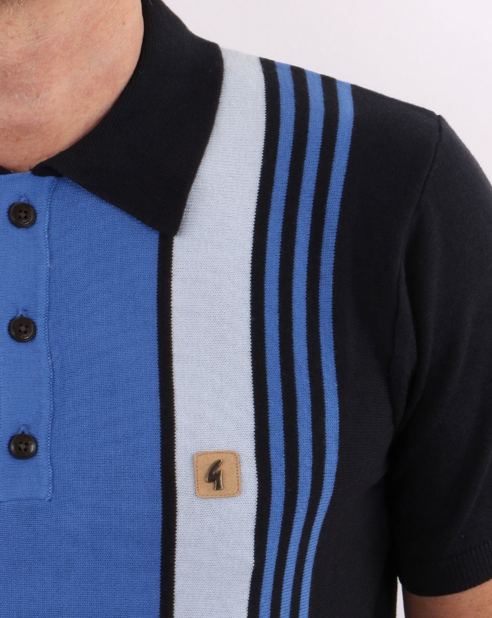 Gabicci Vintage Searle Polo Navy