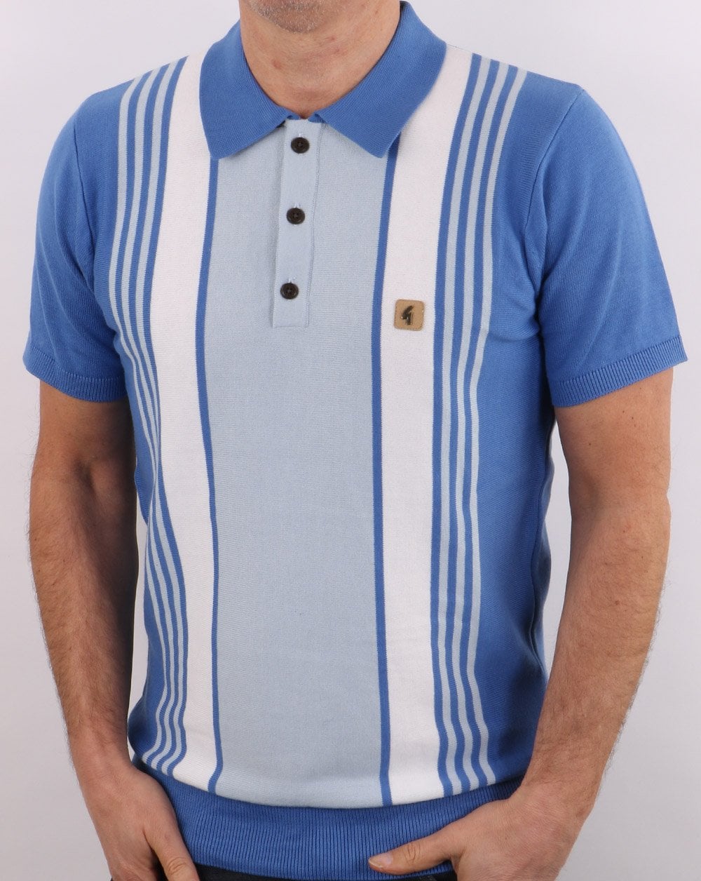 Gabicci Vintage Searle Polo Royal/sky
