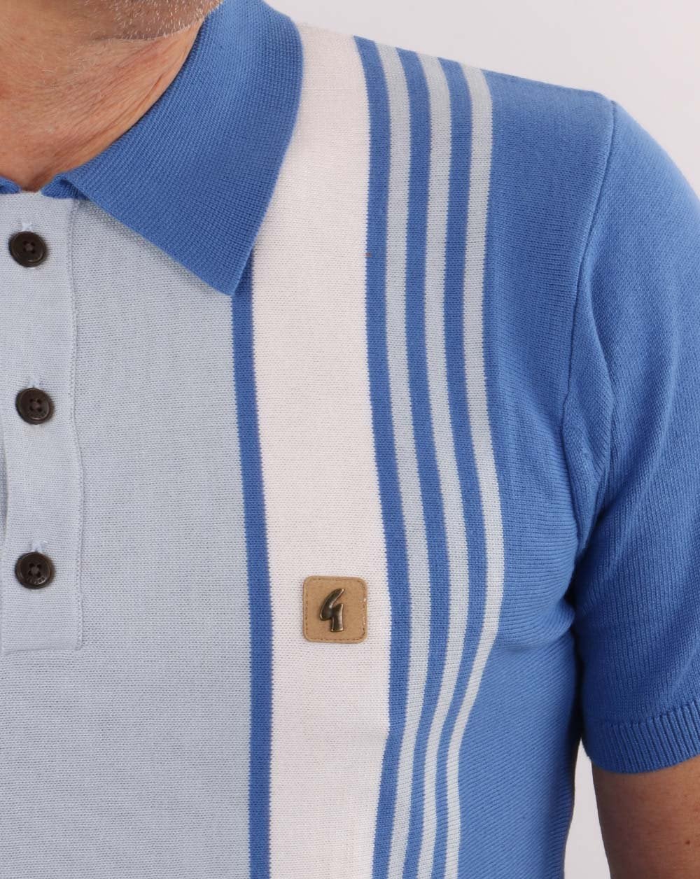 Gabicci Vintage Searle Polo Royal/sky