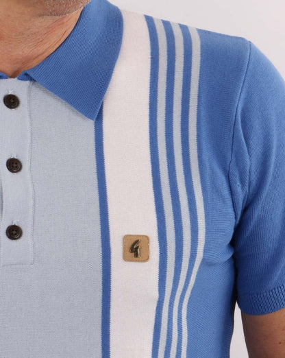 Gabicci Vintage Searle Polo Royal/sky