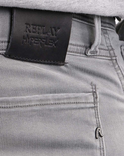 Replay Anbass Jeans Hyperflex Grey