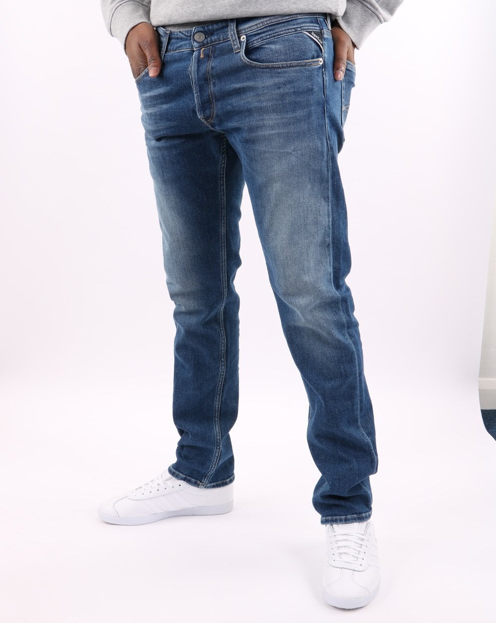 Replay Grover Jeans Medium Blue