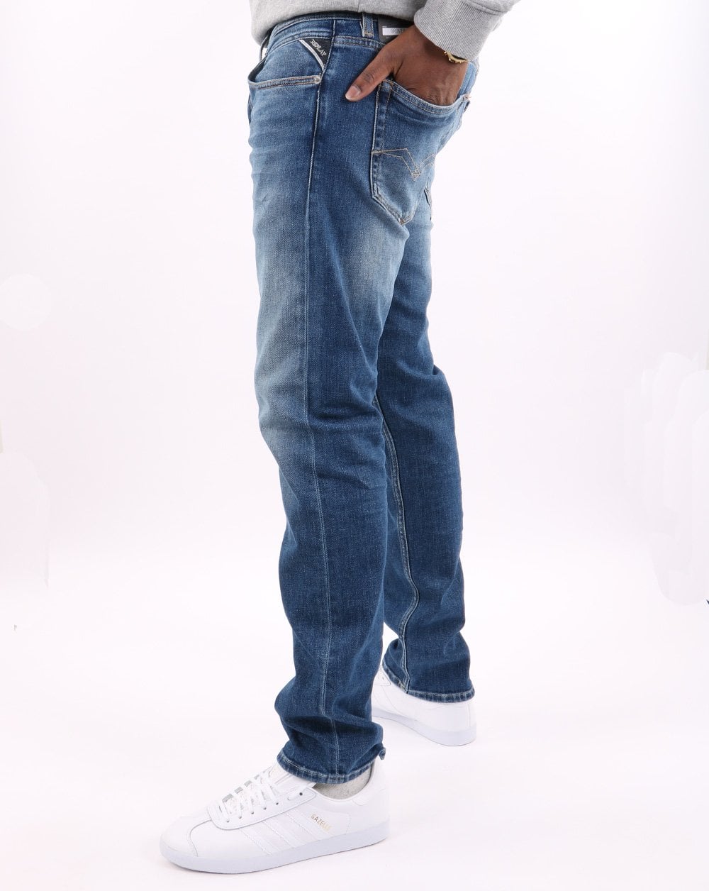 Replay Grover Jeans Medium Blue
