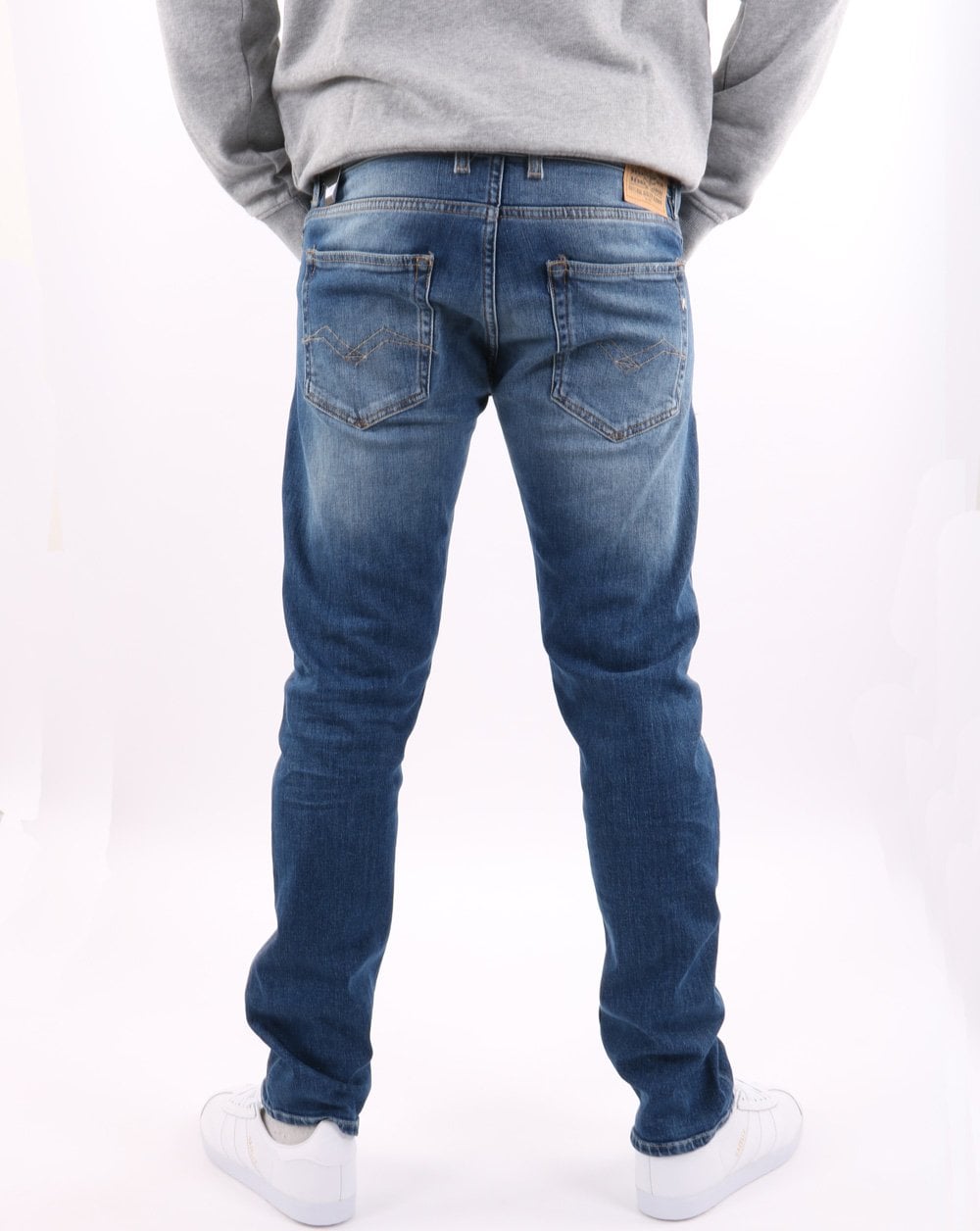 Replay Grover Jeans Medium Blue