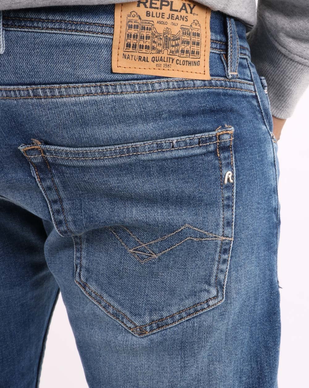 Replay Grover Jeans Medium Blue