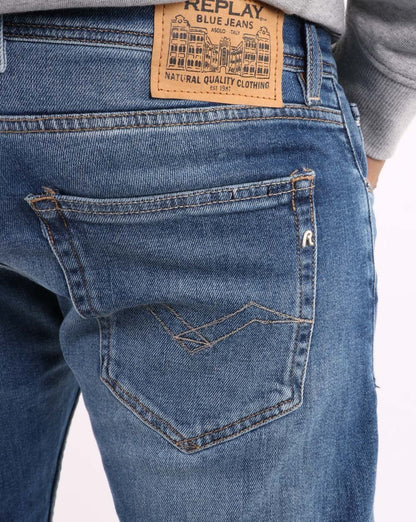 Replay Grover Jeans Medium Blue