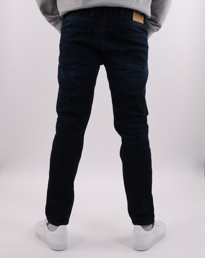 Replay Anbass Hyperflex Re-used Jeans Dark Blue