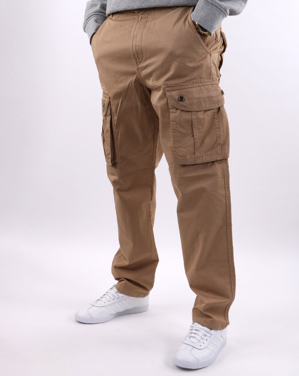 Benetton Combat Pants Stone