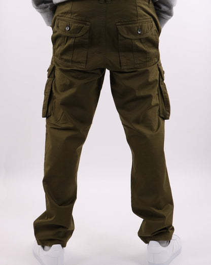 Benetton Combat Pants Khaki Green