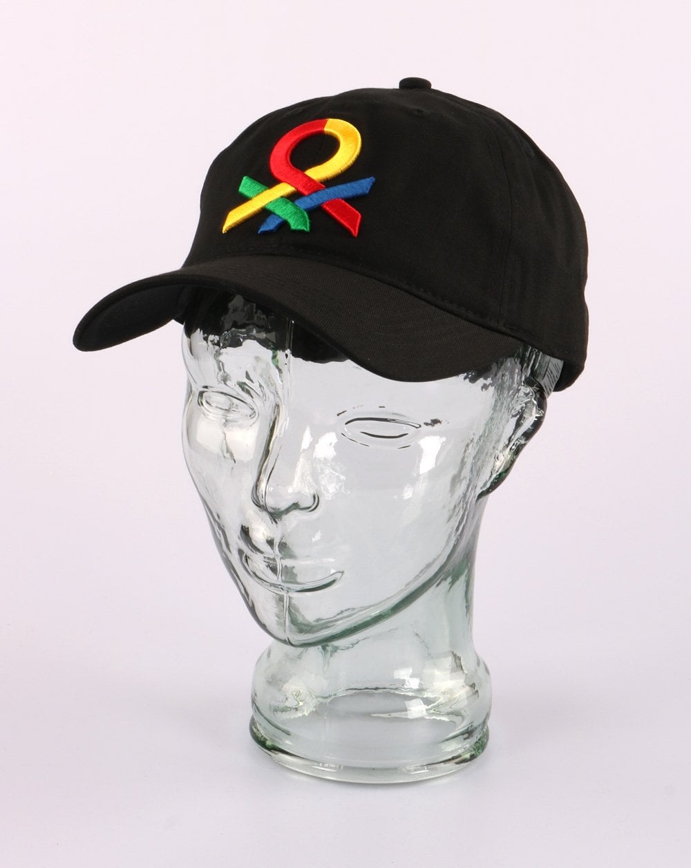Benetton Logo Cap Black